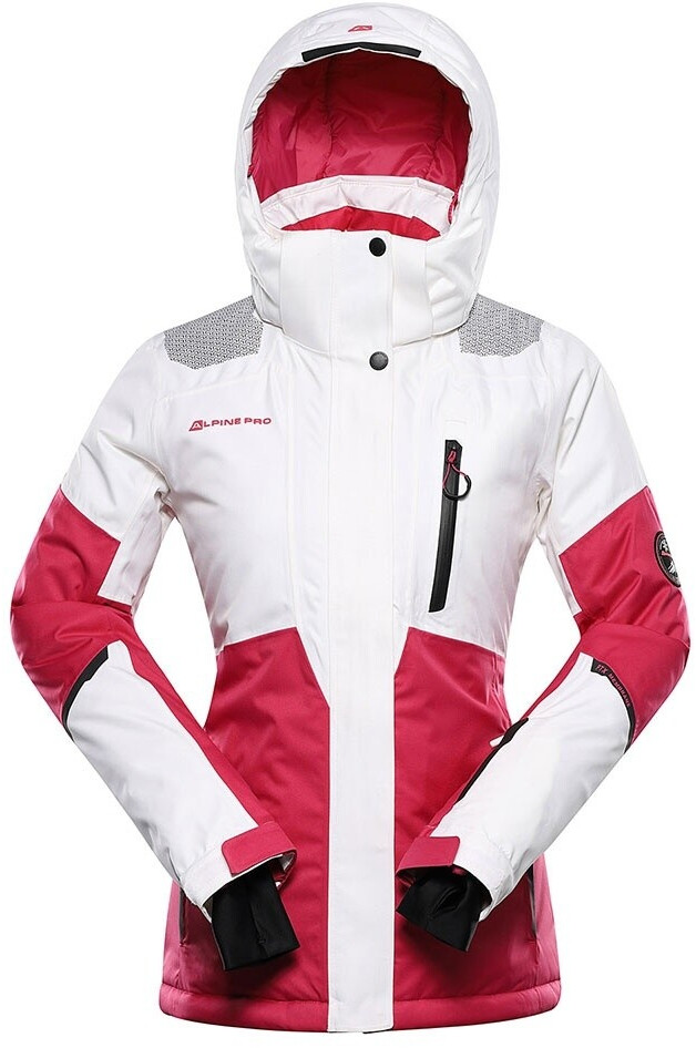 Alpine Pro Deara Jacket vivacious white LJCD654-852-M