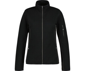 Icepeak Sweatjacke 'Ettenheim' schwarz