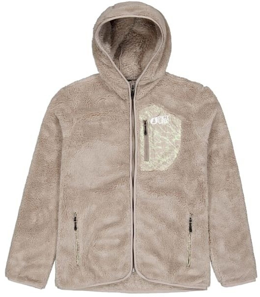 Picture Izimo Fullzip Fleece Jacket beige