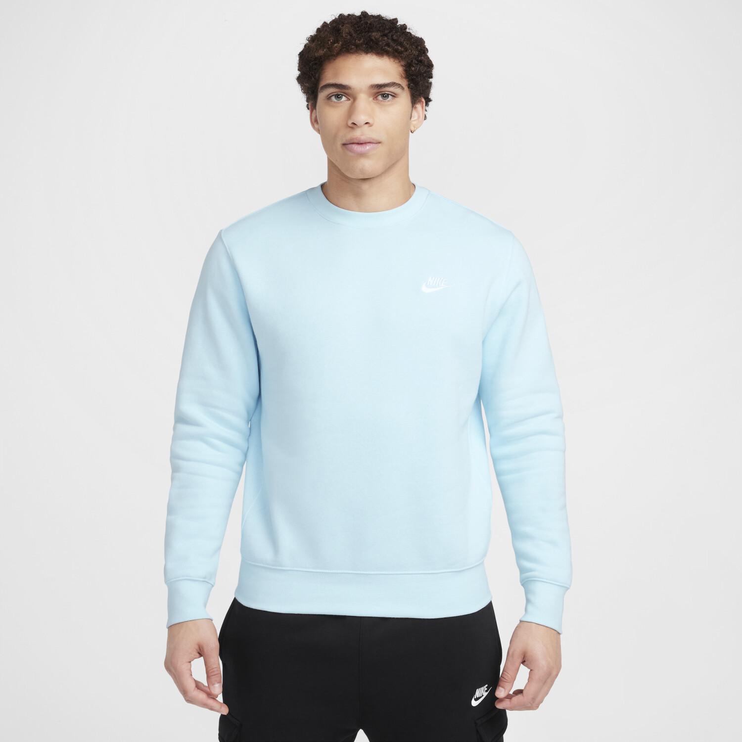 Nike Club Sweatshirt blue F474