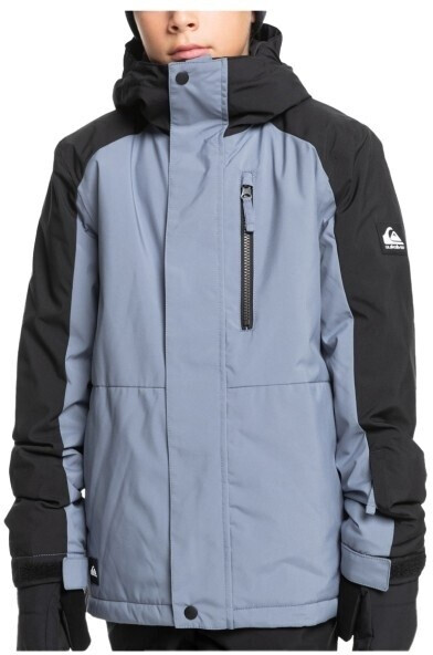 Quiksilver Mission Block Jacket Flint Stone EQBTJ03180-SNA0-S