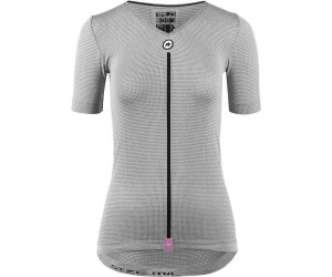 Assos Summer P1 Damen Kurzarm-Funktionsunterhemd grau