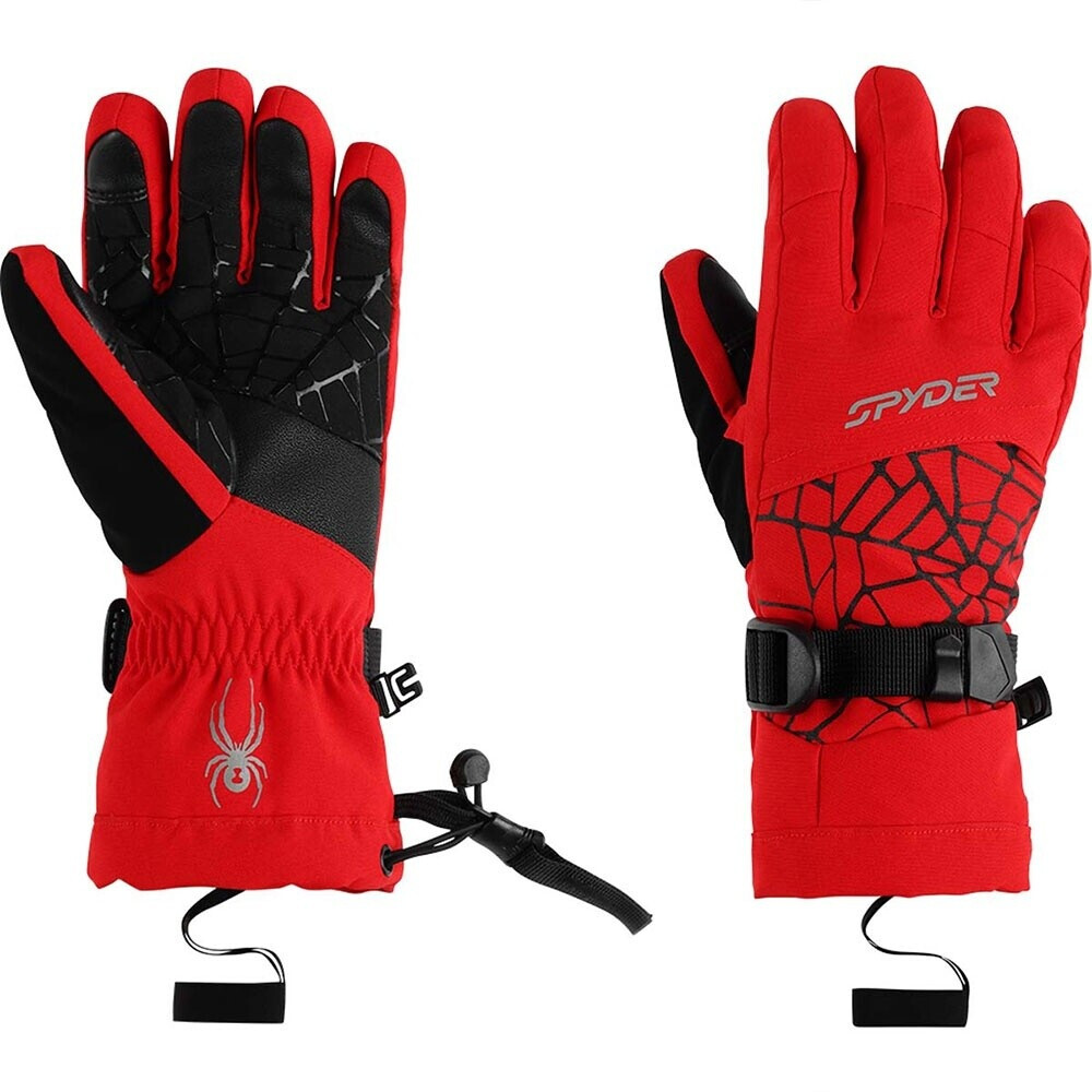 Spyder Overweb Gloves Red M F145401-SPR-M