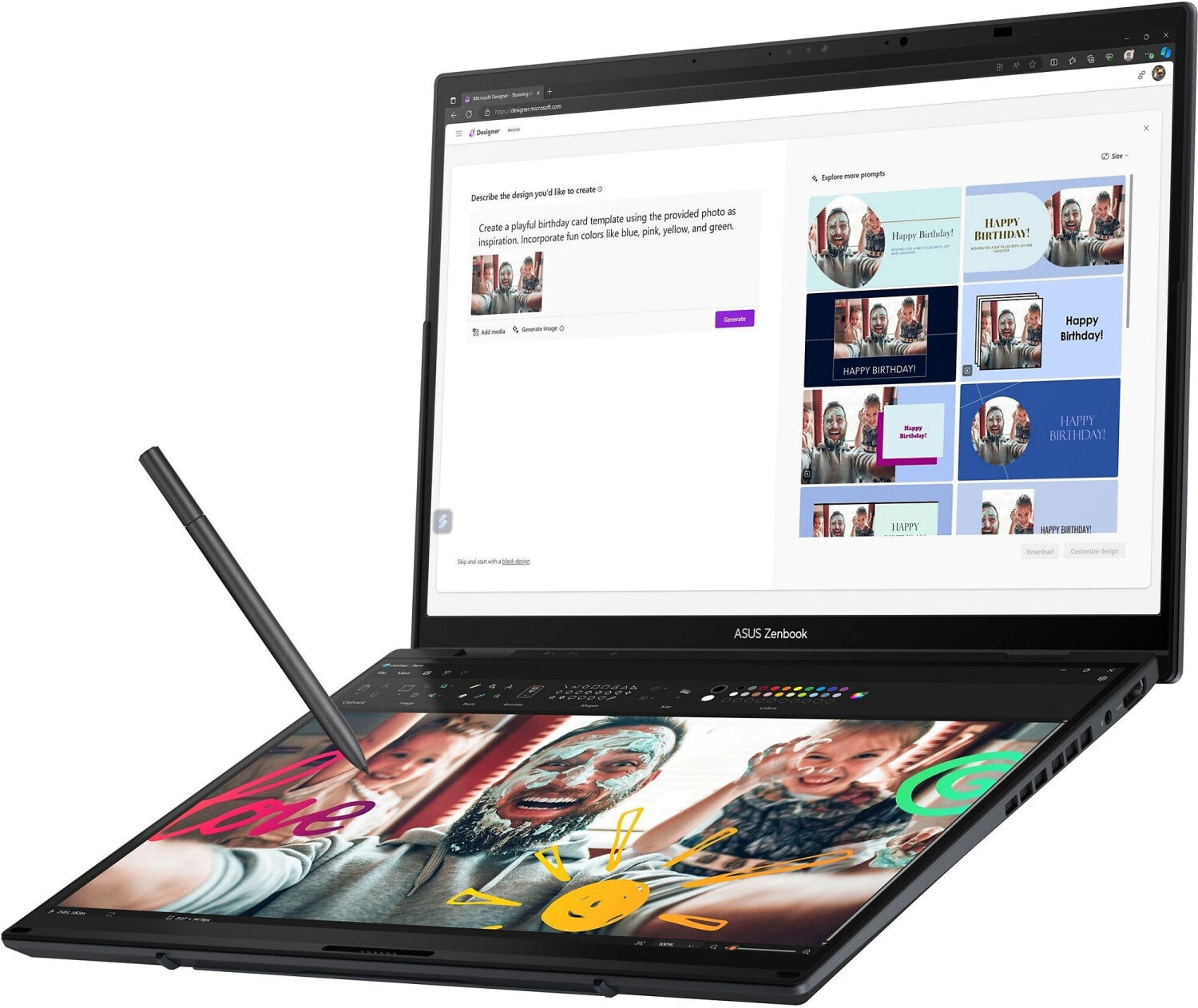 ASUS Zenbook 14 Duo OLED UX8406MA-PZ310W