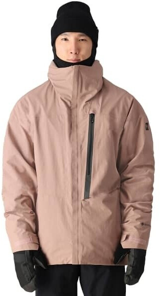 686 Gore-tex GT Jacket pink Model