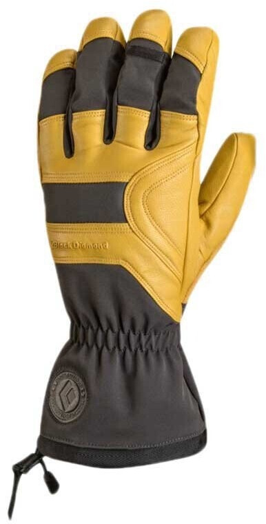 Black Diamond Patrol Gloves beeswax 801084-7025-