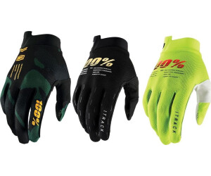 100% Itrack Camo Gloves 100% Bicycle