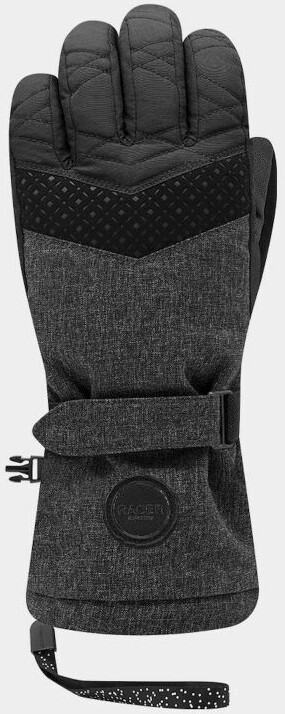 Racer Aloma Ski Gloves black grey