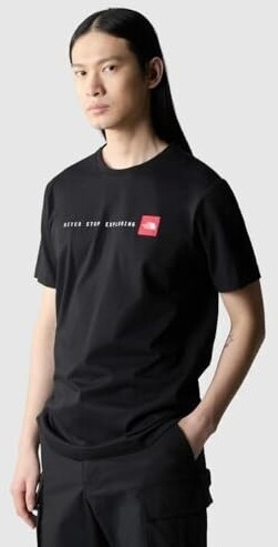 The North Face Never Stop Exploring T-Shirt black