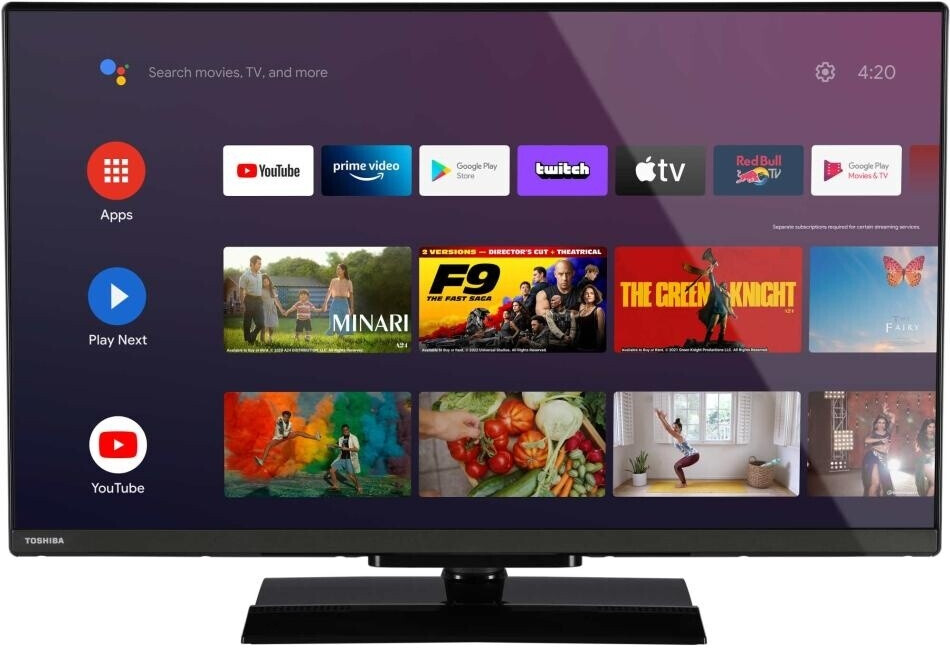 Toshiba 32WA3E63DG (32 pouces)