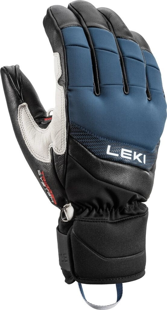 Leki Griffin Base 3D Gloves black marine