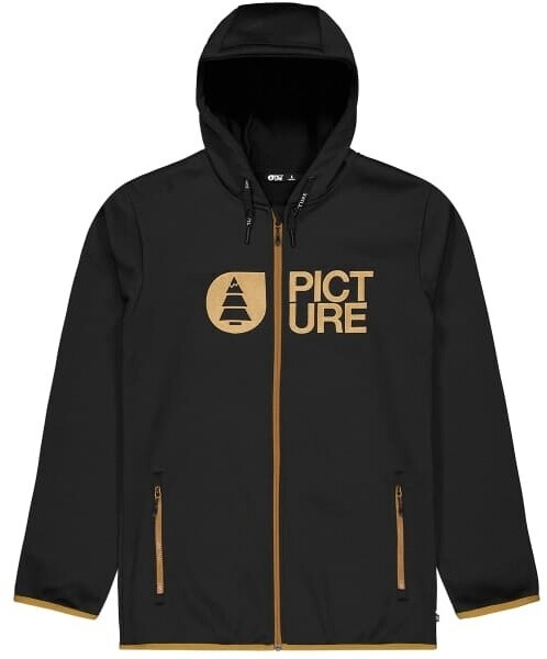 Picture Park Zip Tech Hoodie black Model