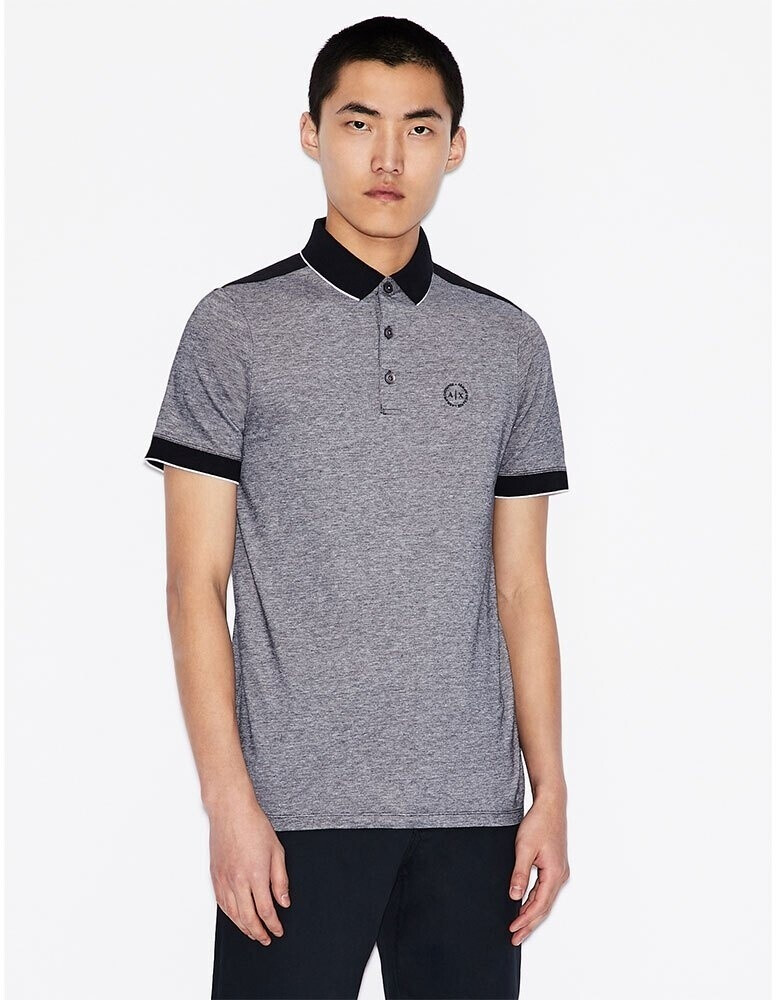 Armani Exchange Short Sleeve Polo Shirt 8NZF76 Z8M5Z