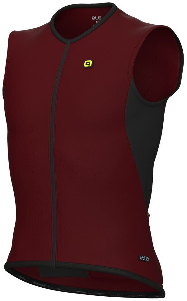 Alé Cycling R-EV1 Thermo Vest ruby red