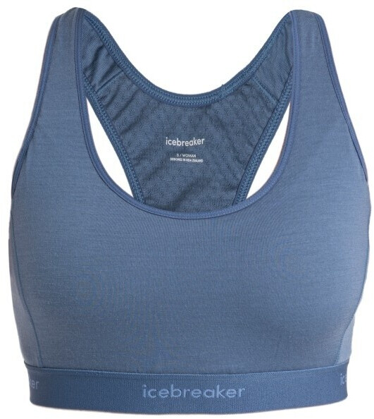 Icebreaker ZoneKnit Racerback Bra dawn