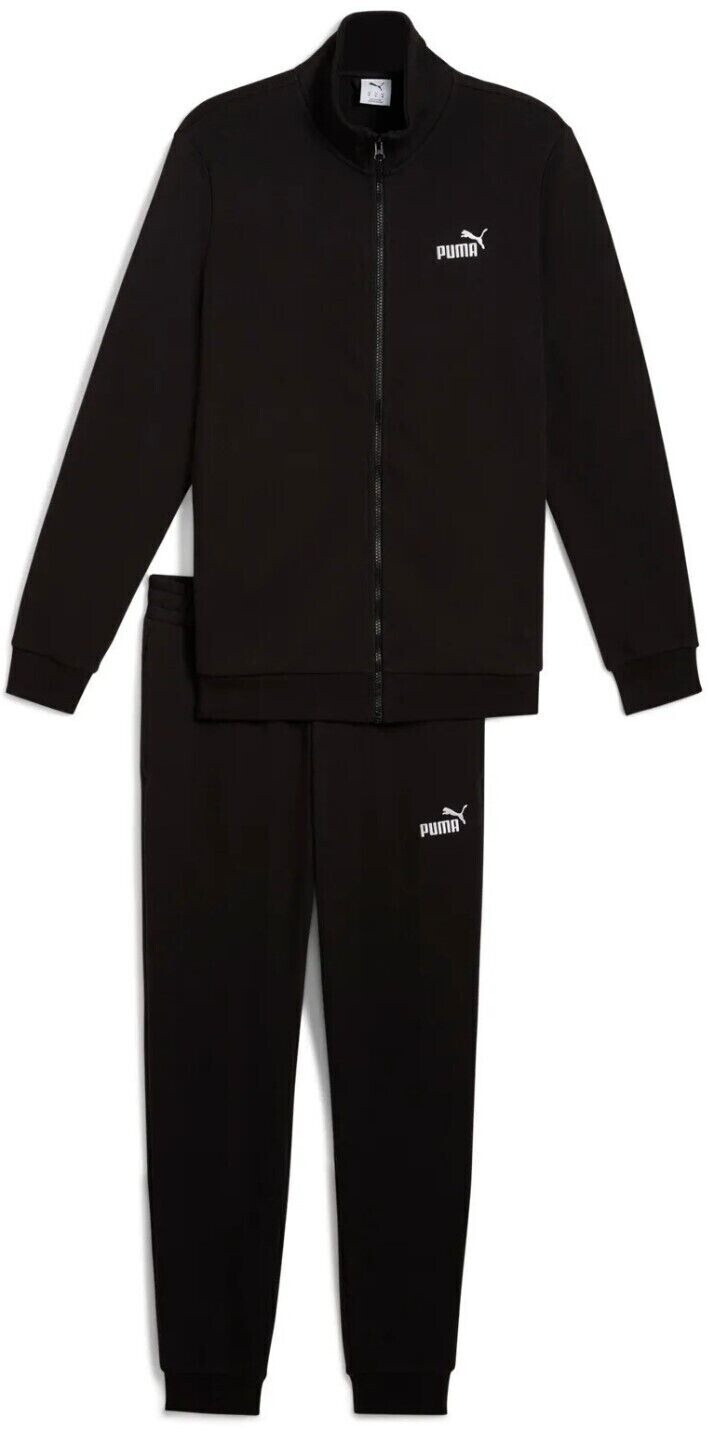 Puma Essentials French Terry Tracksuit black