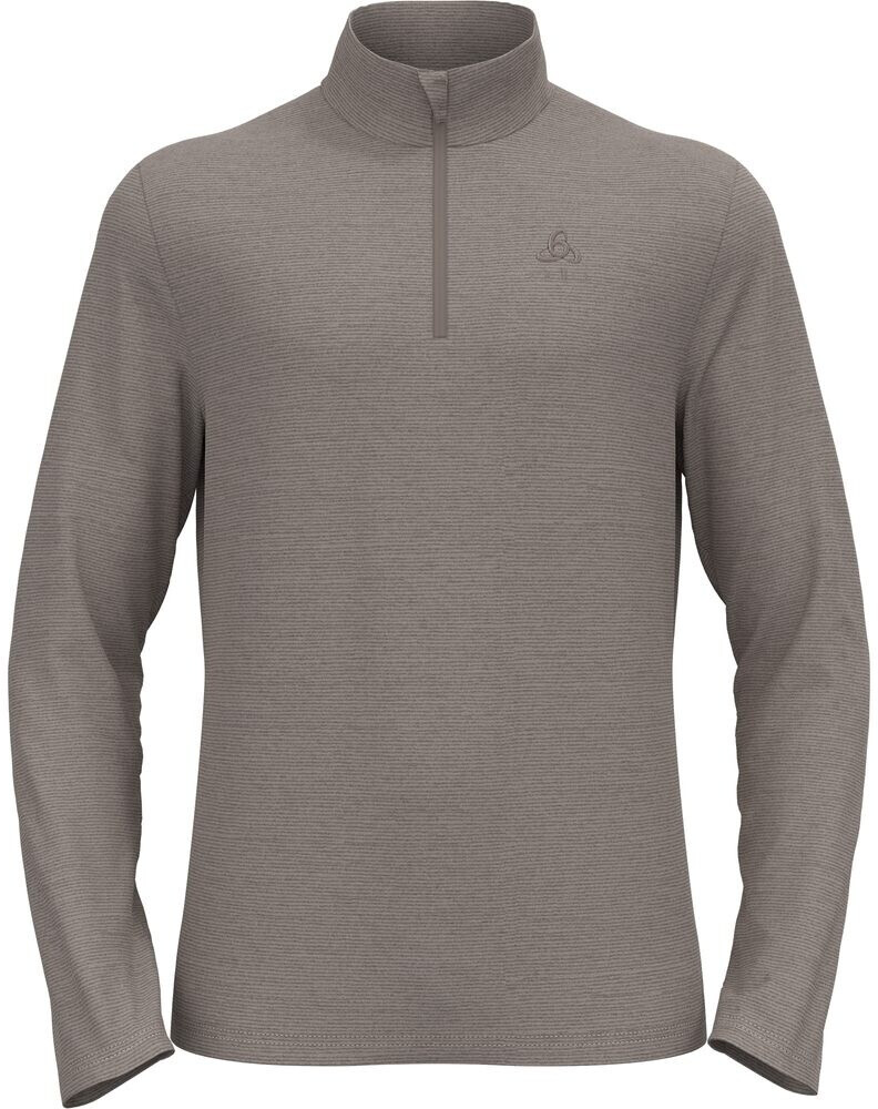 Odlo Midlayer zip ROY cinder silver cloud