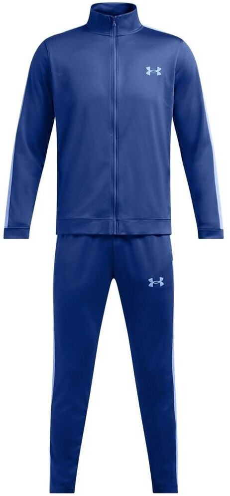 Under Armour Knit Tracksuit 433 tech blue horizon blue