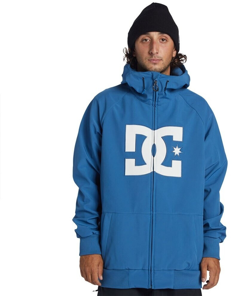 DC Shoes Spectrum Softshell Jacket dark blue