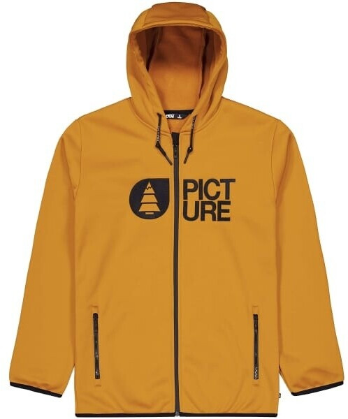 Picture Zip Tech Hoodie honey