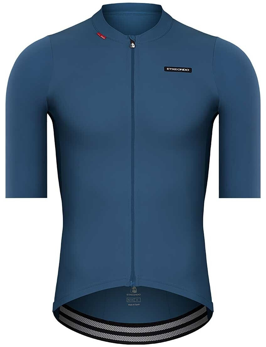 Etxeondo Alde 110LW Short Sleeve Jersey matte blue