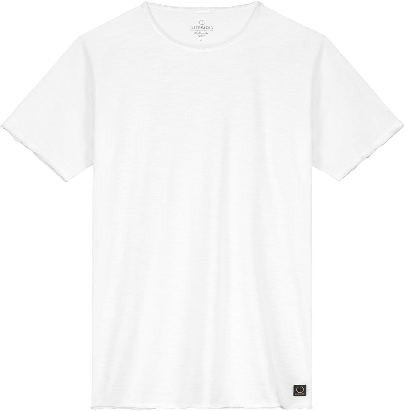 Dstrezzed Tee white