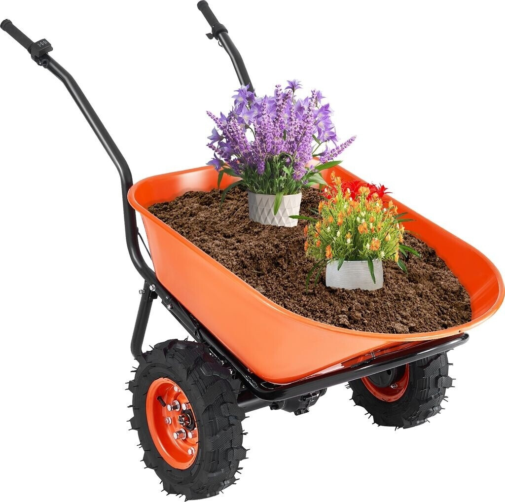 VEVOR Wheelbarrow 500 W 260 kg