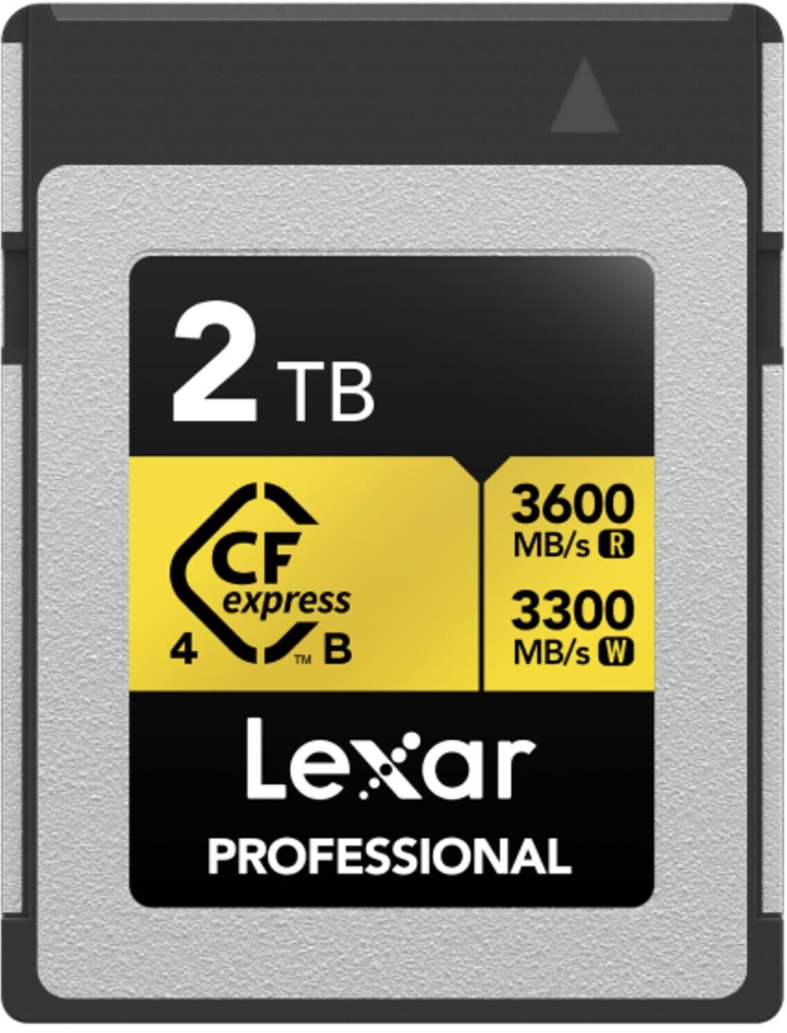 Lexar Gold Pro CFexpress 4.0 Type B 3600MB/s 2TB