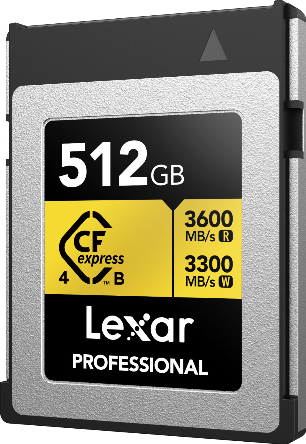 Lexar Gold Pro CFexpress 4.0 Type B 3600MB/s 512GB