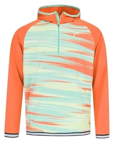 Head Topspin Hoodie pastel green