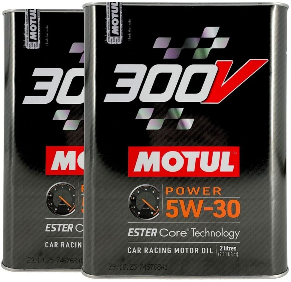 Motul 300V POWER 2LT 5W30 ab 31,25 € (September 2026) | Vergleiche