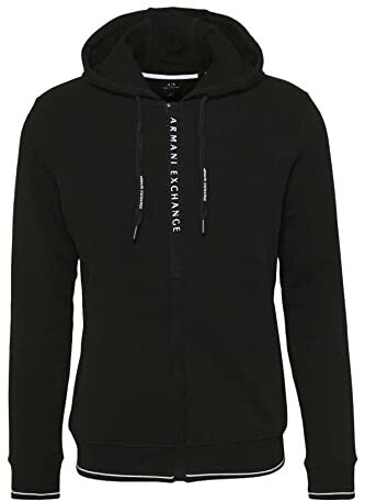Armani Exchange French Terry Hoodie black