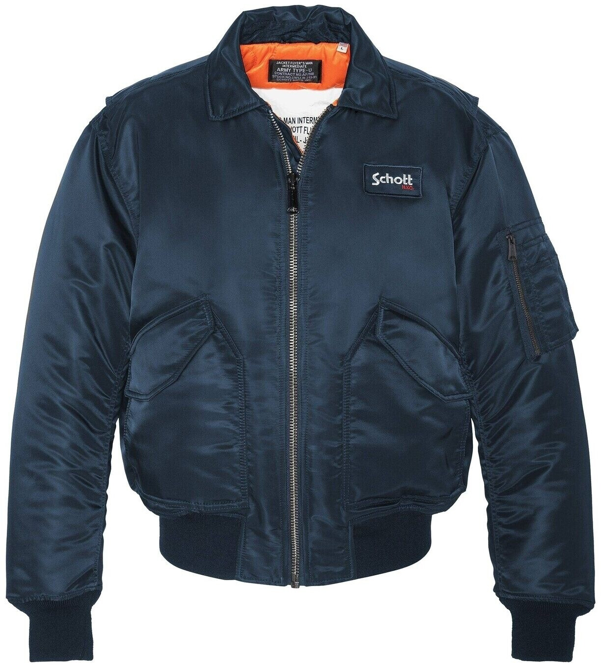 Schott N.Y.C. 21090rs Jacket navy