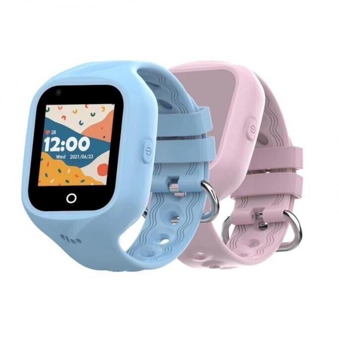 Celly Kidswatch 4G Blue/Pink