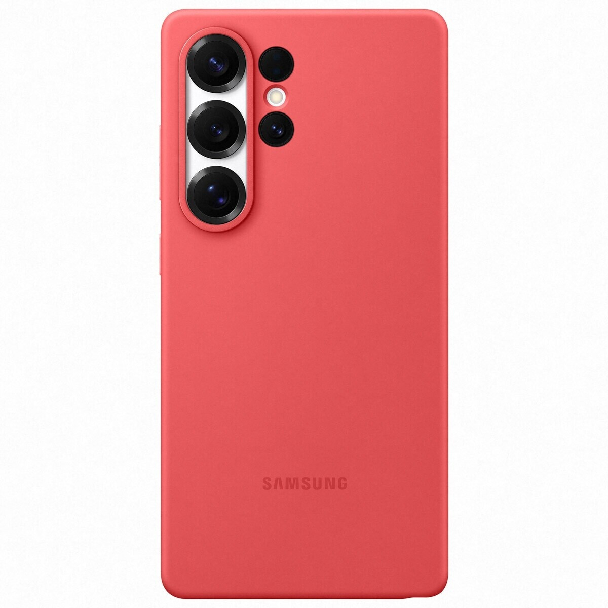 Samsung Silicone Case (Galaxy S25 Ultra) Red