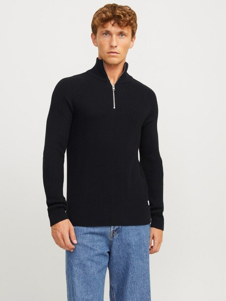 Jack & Jones Pannel Knit Half Zip AW24