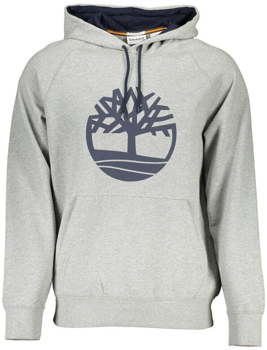 Timberland Hoodie organic cotton with center pocket