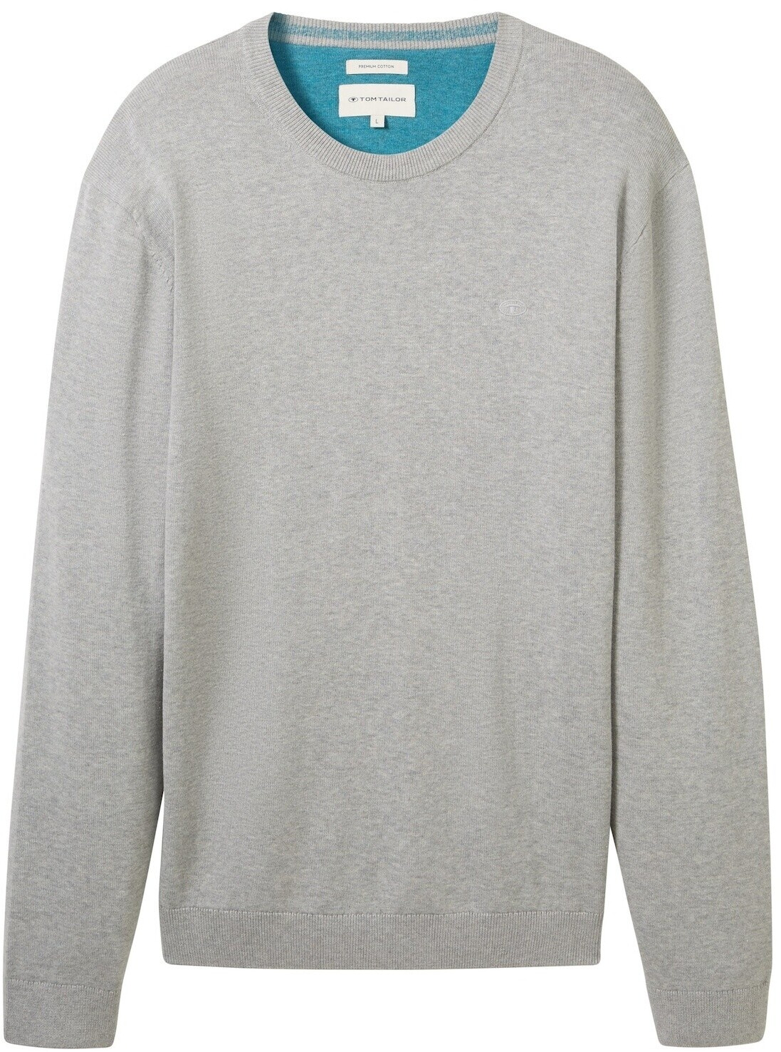 Tom Tailor Sweater mottled grey