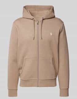 Polo Ralph Lauren Cotton Sweatjacket M camel