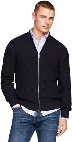 Tommy Hilfiger Cardigan Zipper blue desert sky