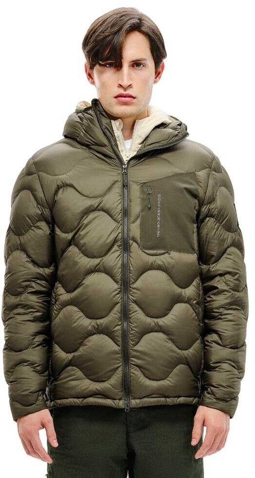 The Mountain Studio Ultralight Down Jacket Forest Green DA-1160-68-M