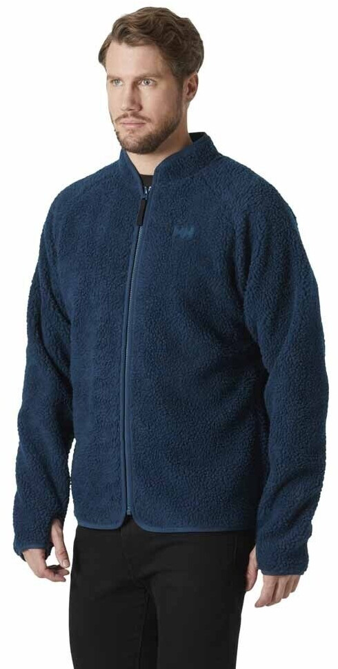 Helly Hansen Box Pile Jacket blue black