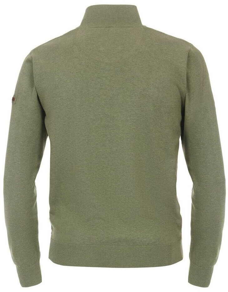 POLO RALPH LAUREN Troyer Pullover Regular Fit Grau