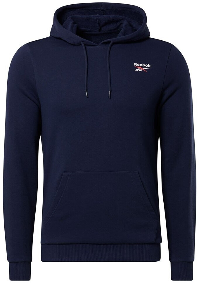 Reebok Identity French Terry Logo Pullover Hoodie