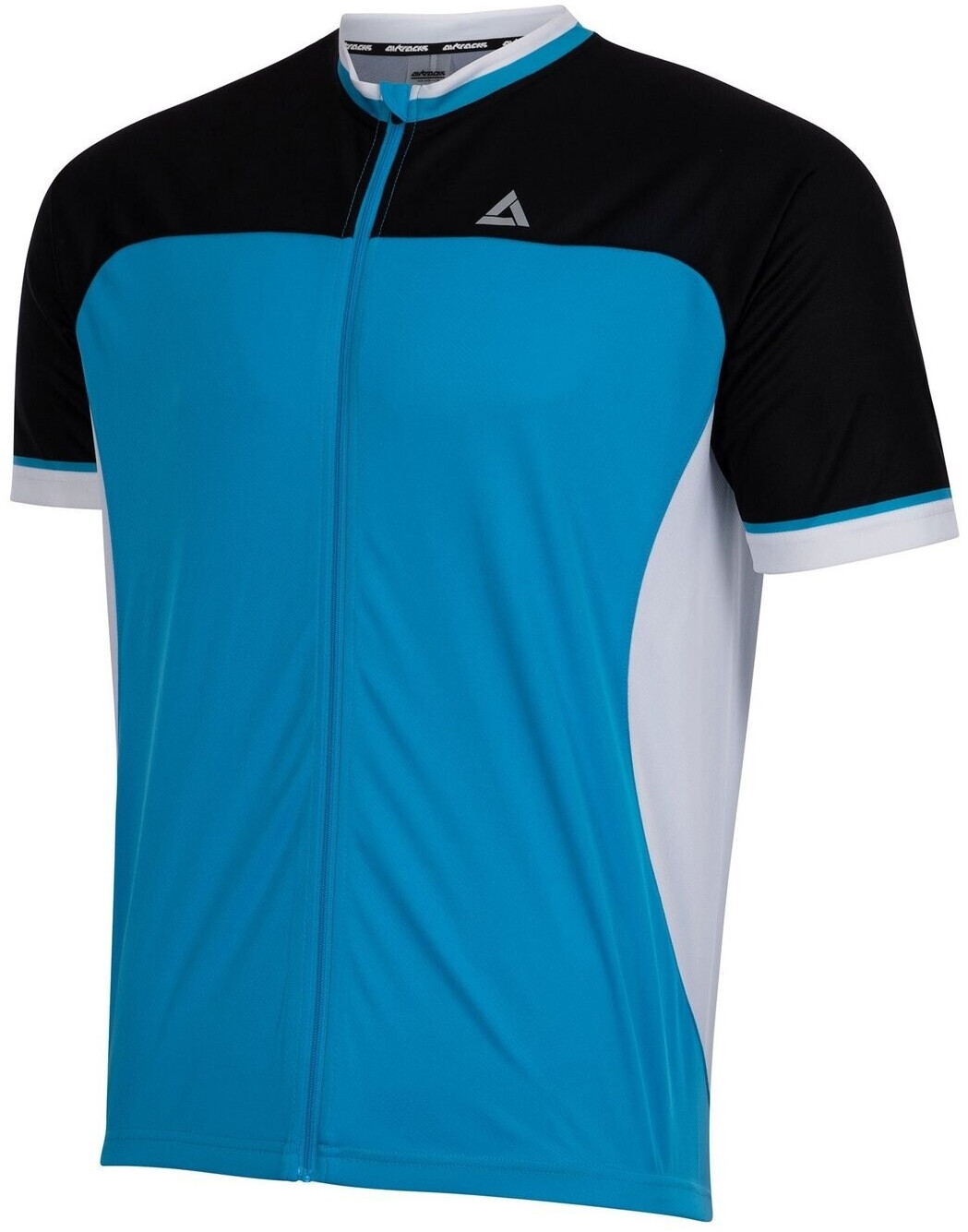 Airtracks Fahrradtrikot Kurzarm Pro T II blau schwarz neon