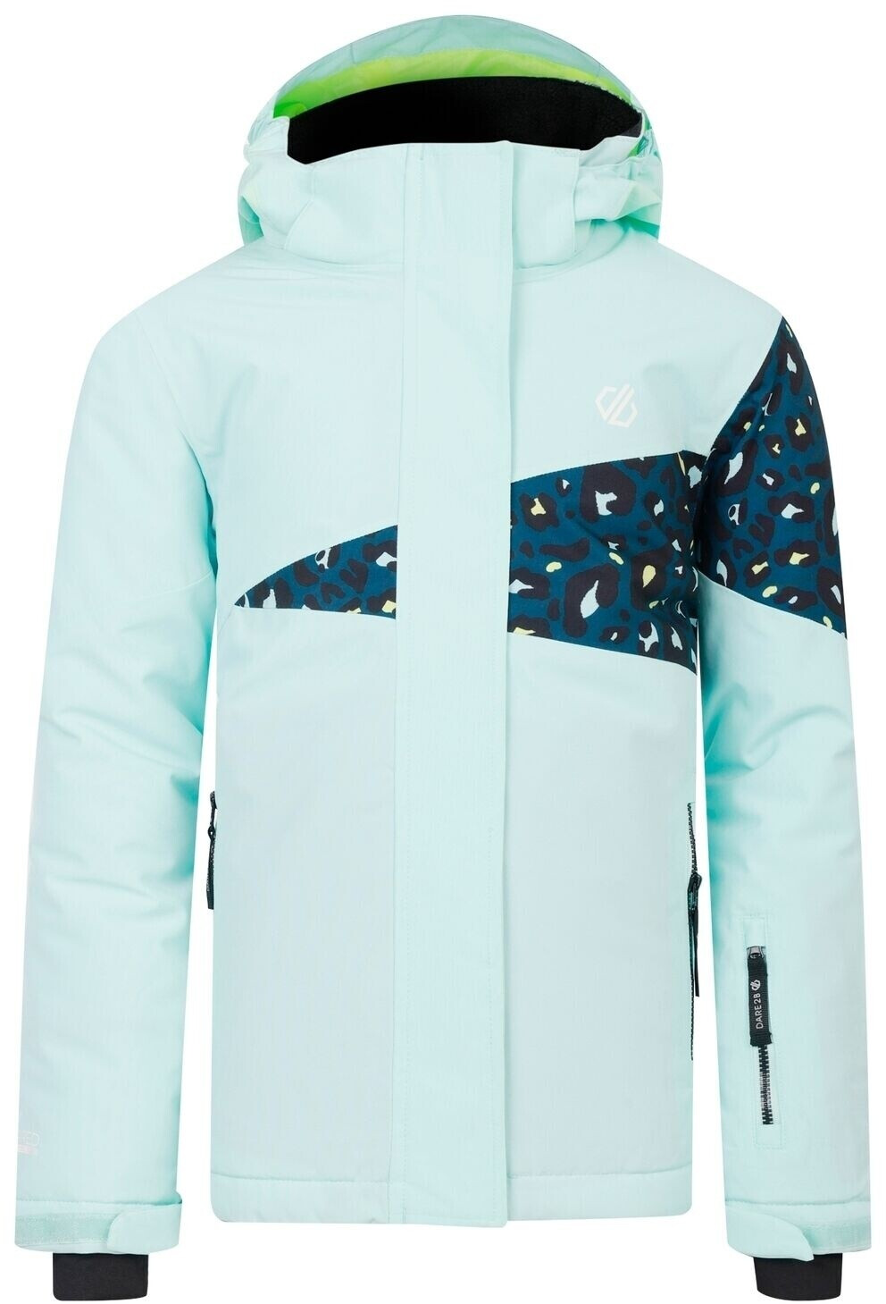 Dare2b Humour Iii Jacket water ballet moonlight cheetah print DKP432-0M2-3 4Y