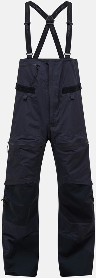 Peak Performance Vertical Gore-tex Pro 3l Shell Bib Pants black