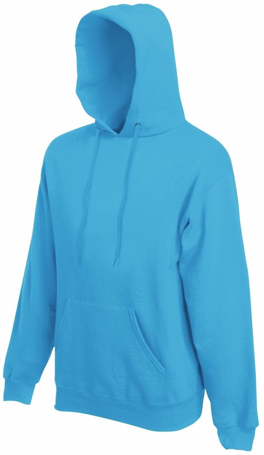 Fruit of the Loom Hooded Sweatshirt 62-208-0 azure blue