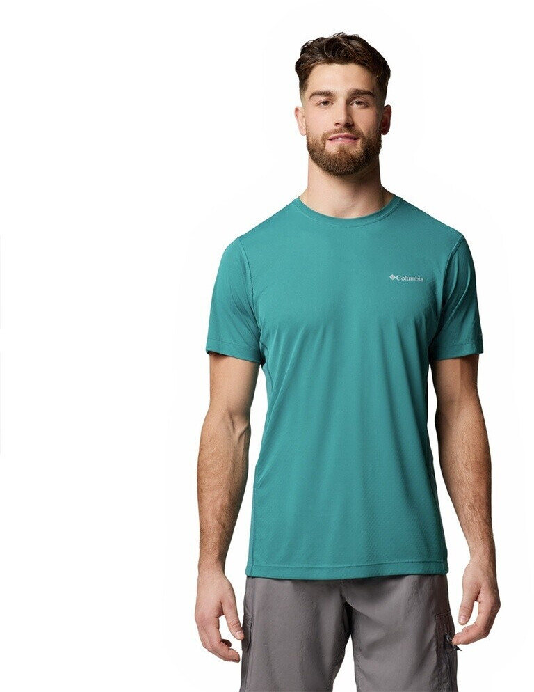 Columbia Zero Rules Crew Short Sleeve T-shirt river blue 2118501-364
