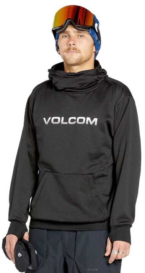 Volcom Hydro Riding Hoodie black G4152502-BLK